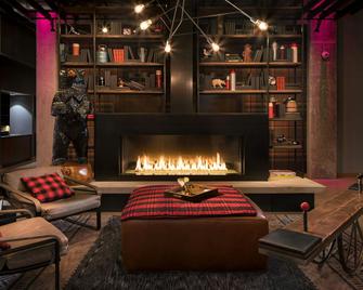 Moxy Seattle Downtown - Seattle - Lounge