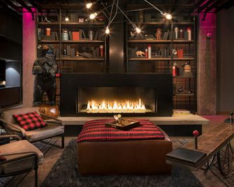 Moxy Seattle Downtown - Seattle - Lounge