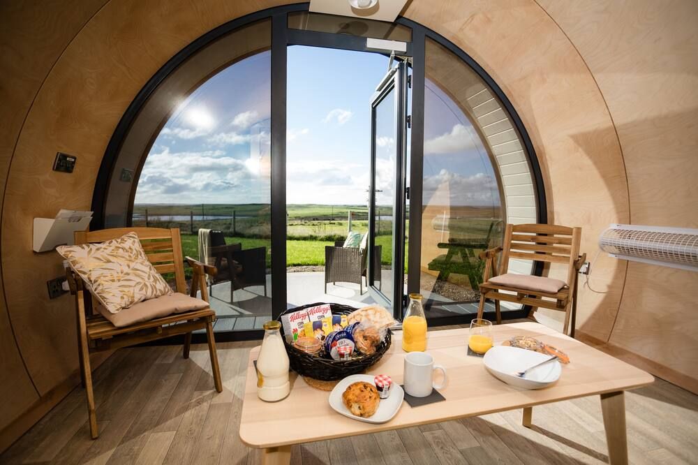 Belmullet Glamping - Belmullet - Living room
