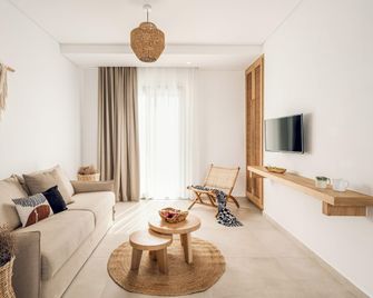 Sundunes Hotel Naxos - Plaka - Dormitor
