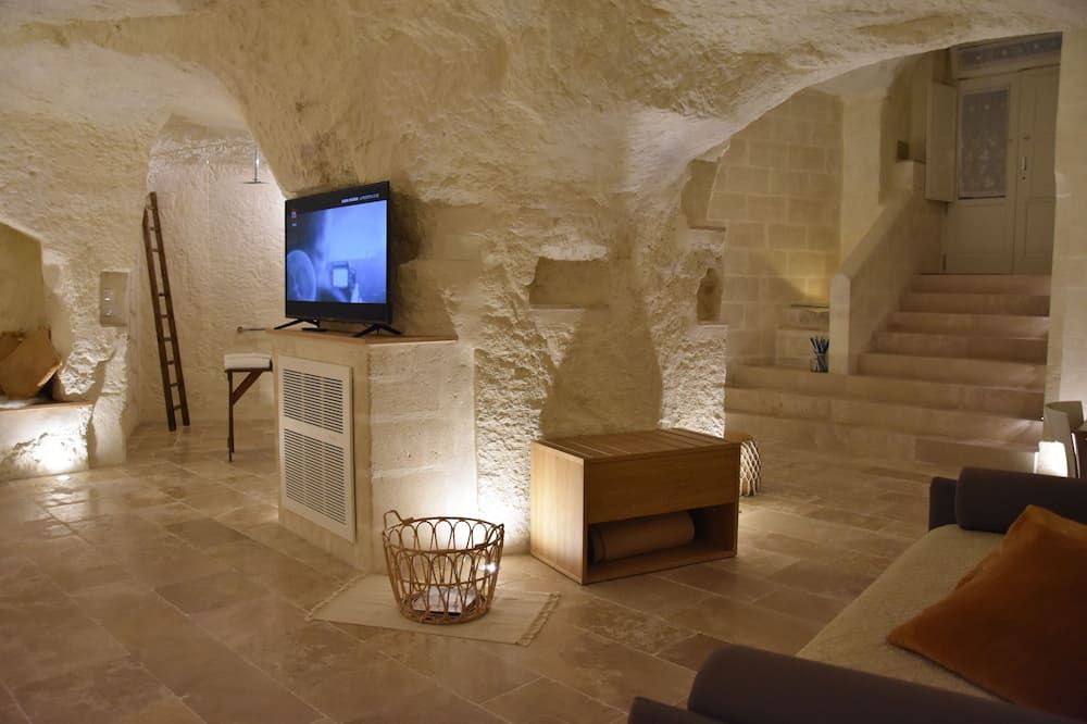 Il Belvedere - Matera - Yatak Odası
