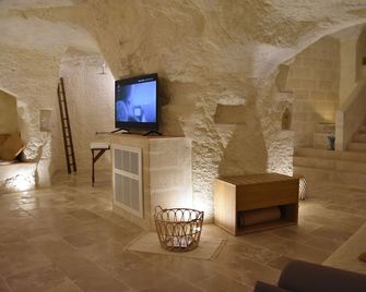Il Belvedere - Matera - Yatak Odası