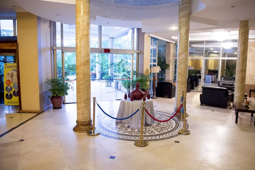 Martha Hotel - Buyumbura - Lobby
