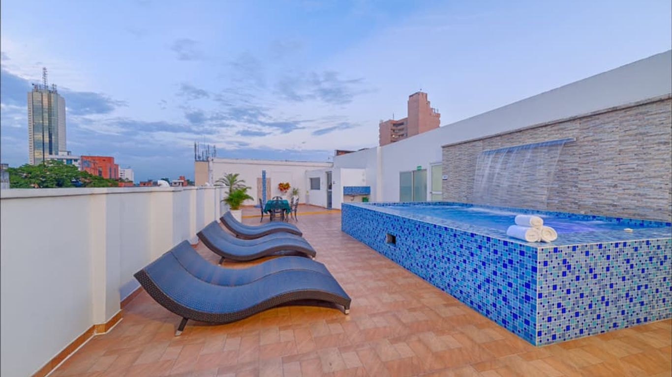 Tama Hotel Granada Real Cali