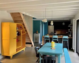 A charming Piriac-sur-Mer house close to the sea - Piriac-sur-Mer - Dining room