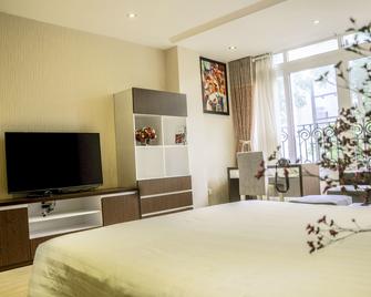 Sunny Serviced Apartment - Ho Chi Minhstad - Slaapkamer