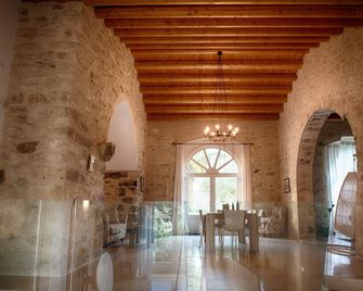 Villa Santa Margherita - Chiaramonte Gulfi - Comedor