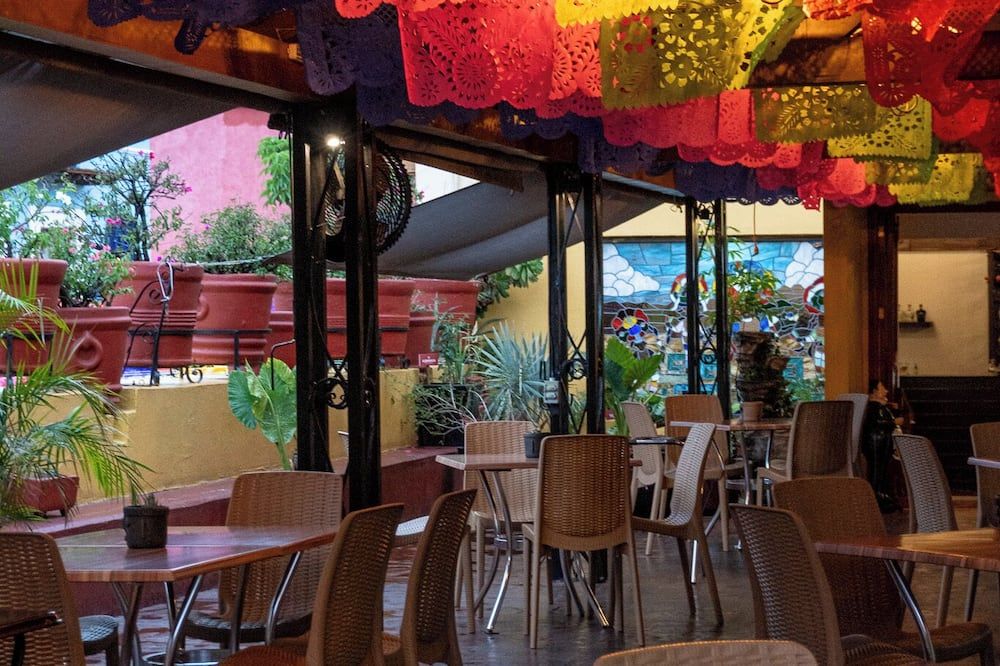 Hotel Oaxaca Real - אואחאקה - מסעדה