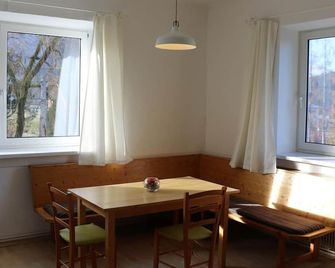 Ferienwohnung Nr. 2 'feistritzbach' - Werkhof Bistrica - Bleiburg - Comedor
