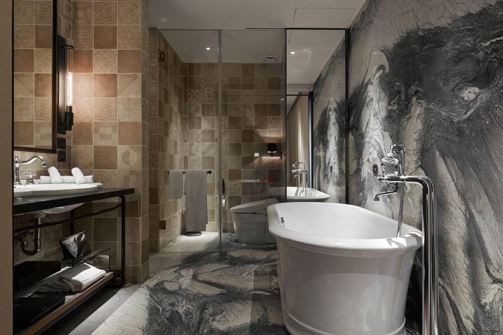 Hotel Proverbs Taipei - Taipei - Badkamer