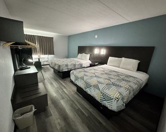Studio 6 Suites East Syracuse Airport - East Syracuse - Bedroom