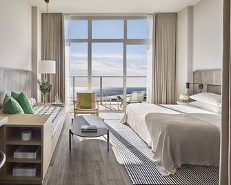 Asbury Ocean Club Hotel - Asbury Park - Schlafzimmer