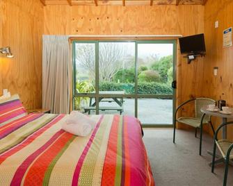 Alpine-Pacific Holiday Park - Kaikoura - Bedroom