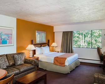 هاورد جونسون هوتل باي ويندام فيكتوريا - فيكتوريا - غرفة نوم