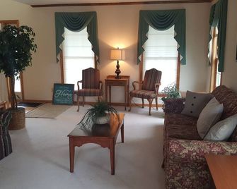 The perfect Gettysburg Address! - Gettysburg - Wohnzimmer