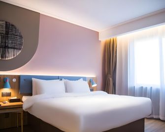 Home Inn Neo Dezhou Dongfeng Middle Road Department Store Building - Dezhou - Bedroom