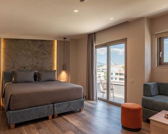 Wellnest Hotel - אתונה - חדר שינה