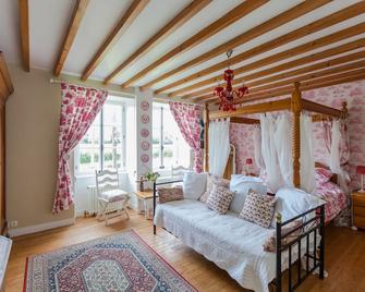 The Old Farm of Amfreville - Picauville - Sala de estar