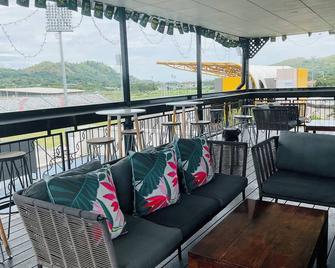 Citi Boutique Hotel - Lahara Avenue - Port Moresby - Balkón