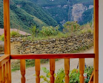 Healthy Stay Gocta - Churuja - Balcony