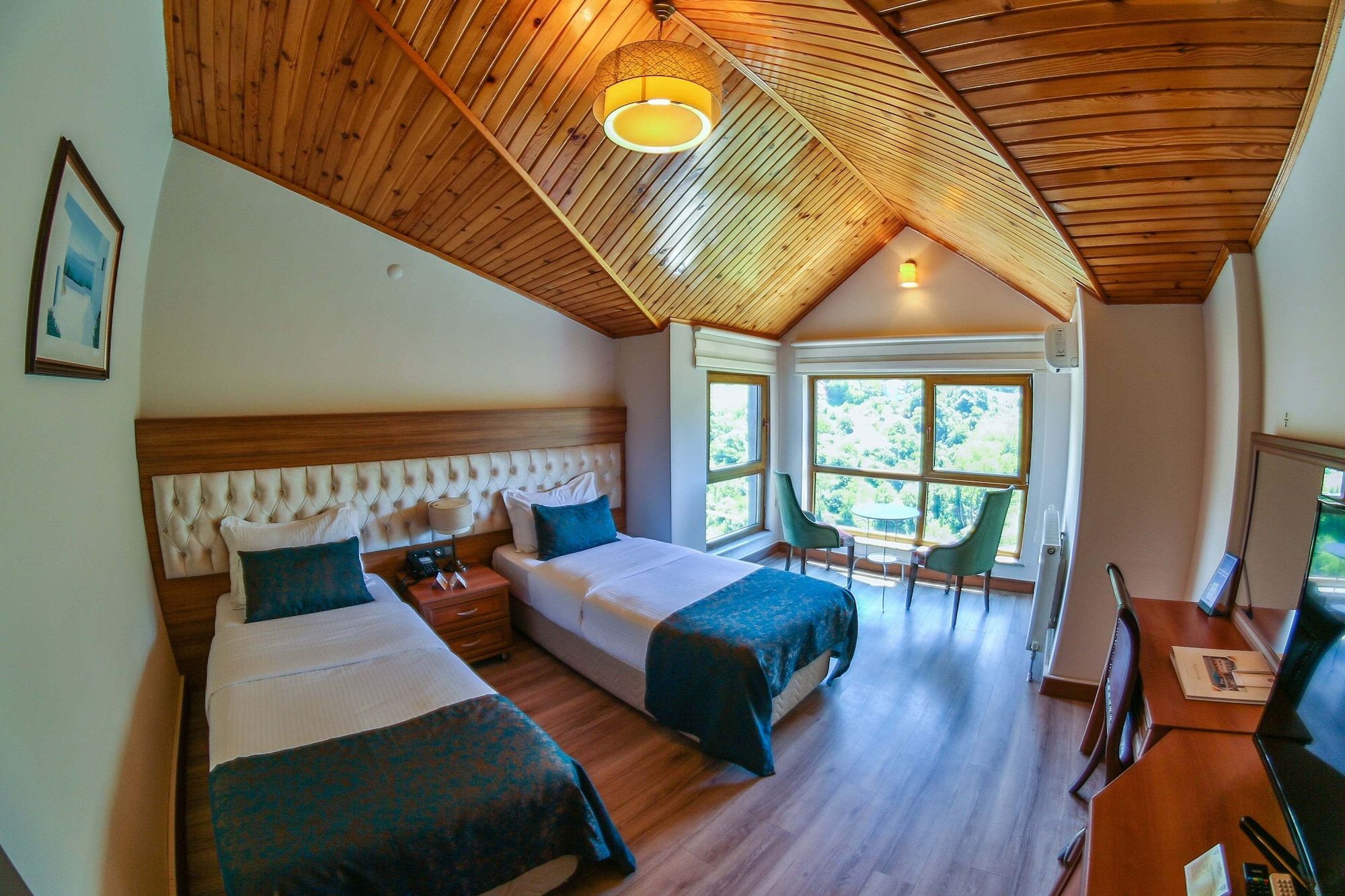 Amasra Diamond Hotel - Amasra - Schlafzimmer