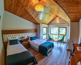 Amasra Diamond Hotel - Amasra - Yatak Odası