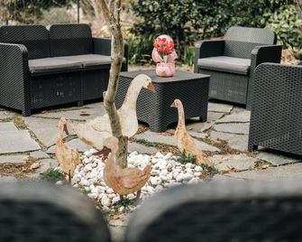 Hotel Locanda dell'Oca Bianca - Como - Patio