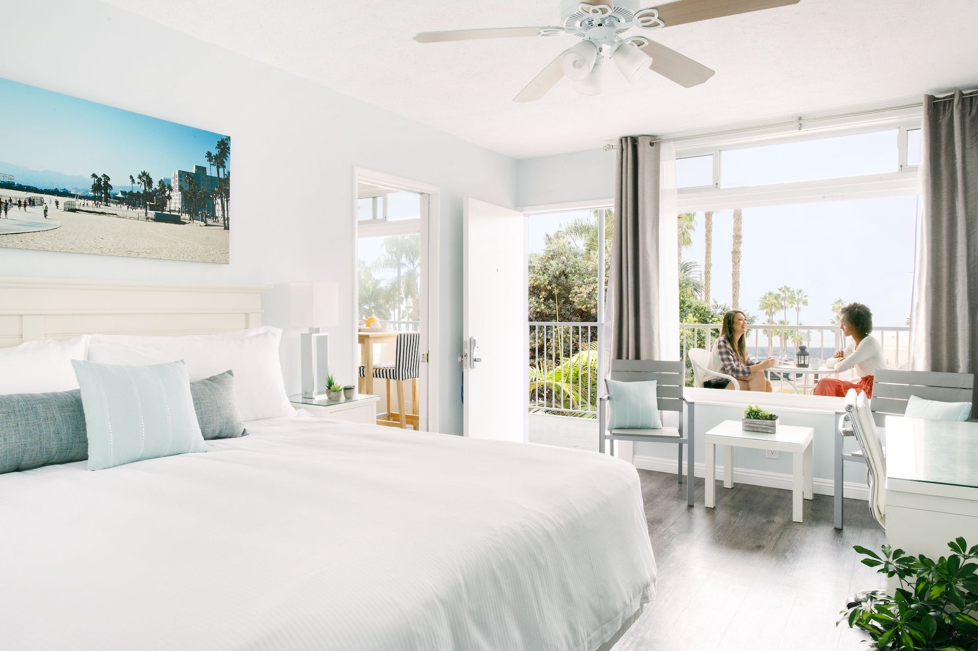 Bayside Hotel - Santa Monica - Kamar Tidur