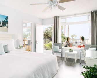 Bayside Hotel - Santa Monica - Kamar Tidur