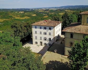 Villa Montarioso - Monteriggioni - Budova