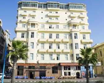Semiramis hotel - Alexandria - Byggnad