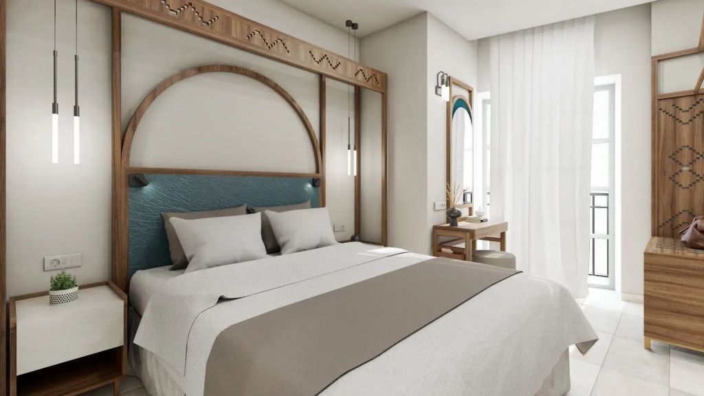 إل جريكو - خانيا - غرفة نوم