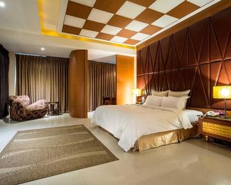 Uline Motel - Taipei City - Bedroom