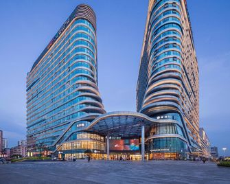 Nanjing Xinyihui Xinglichen Hotel - Nanjing - Gebäude