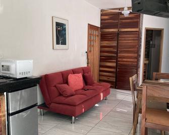 Palmas De Chahue B (387 Sf) - La Crucecita - Sala de estar