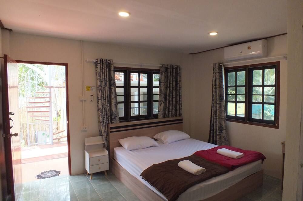 Tribe By Aforetime - קו סאמוי - חדר שינה