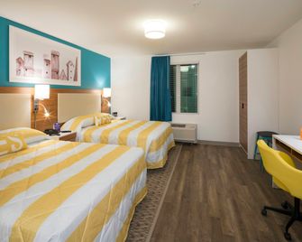 Uptown Suites Extended Stay Miami Fl Homestead - Гомстед - Спальня