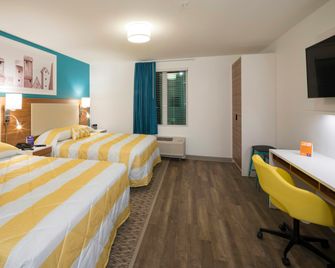 Uptown Suites Extended Stay Miami Fl Homestead - Гомстед - Спальня