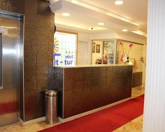 Kit-Tur Hotel - Giresun - Рецепція