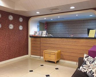 Wonstar Hotel Songshan - טאיפיי - דלפק קבלה