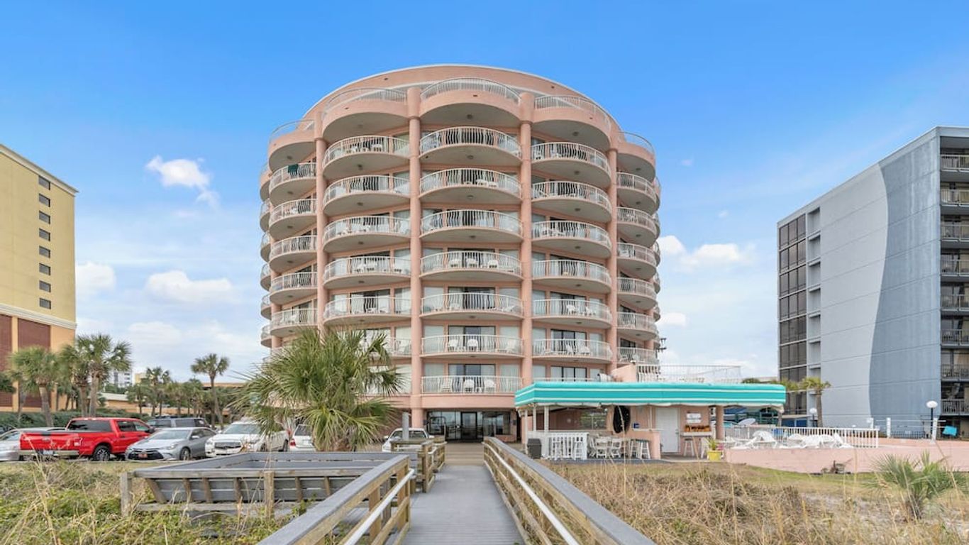 Units at St. Clements at Caravelle by Elliott Beach Rentals