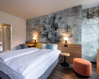 Hotel Loge Ag - Winterthur - Camera da letto