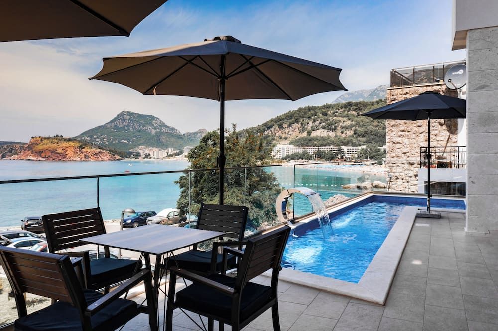 G Star Hotel - Sutomore - Balkon