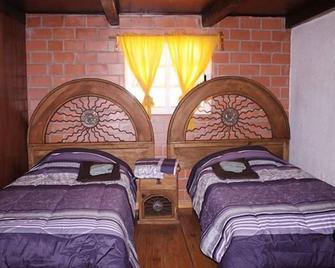 Hostal La Macía - Zacatlán - Bedroom
