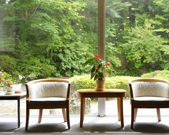 Yamanakako-Asahigaoka-Onsen Hotel Seikei - Yamanakako - Hàng hiên