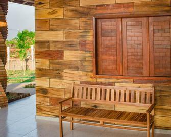 Chalés Passagem Do Canto - בריירינאס - פטיו