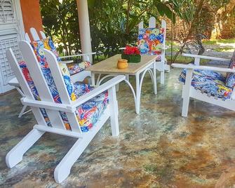 Casa Mariposa - Las Galeras - Patio