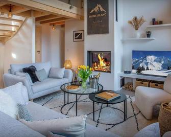 Chalet Alpayak - Ovo Network - Combloux - Вітальня