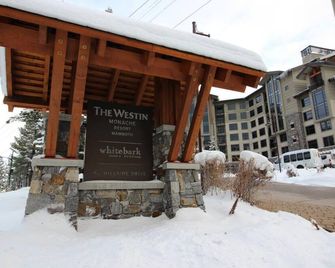 Luxury Condo at Village Monache - With Canyon Lodge Ski Locker - Mammoth Lakes - Budova