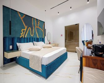 Di Virgilio Suite Luxury - 那不勒斯/拿坡里 - 臥室